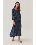 Robe de dame ROZOMKA navy blue