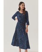 Robe de dame ROZOMKA navy blue