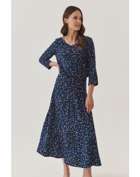 Robe de dame ROZOMKA navy blue