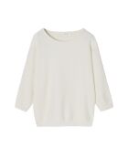 Jersey blanco roto PERLO
