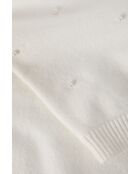 Jersey blanco roto PERLO