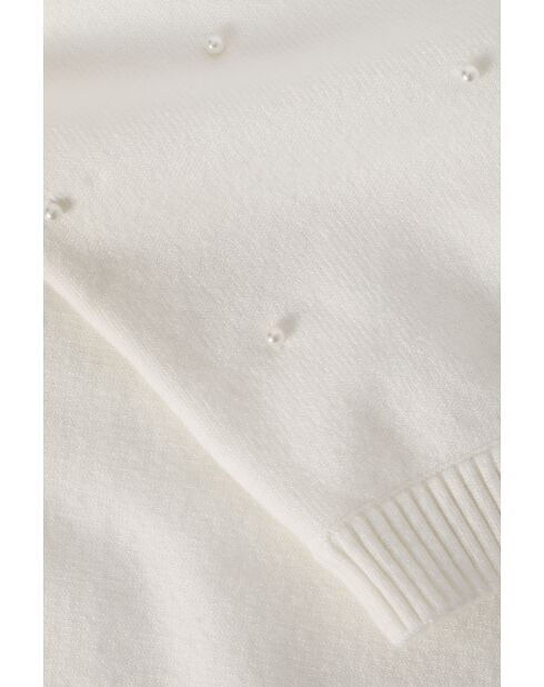 Jersey blanco roto PERLO