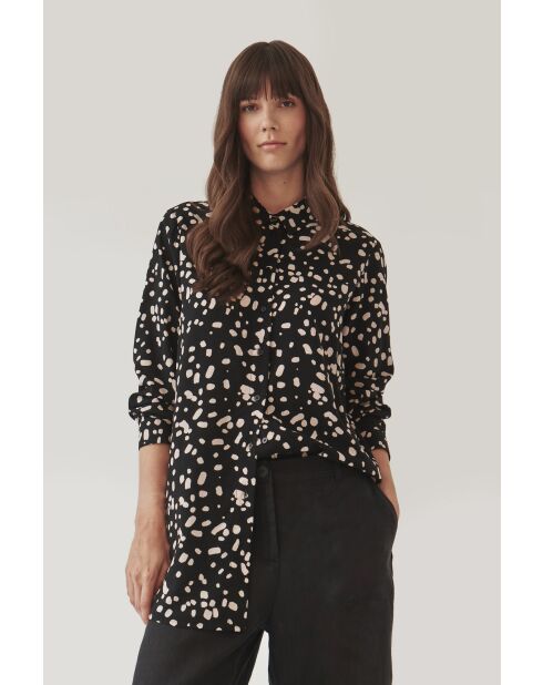 Chemise  MALIBU black