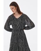 Blouse EUFEMIA black