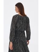 Blouse EUFEMIA black