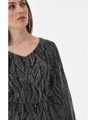 Blouse EUFEMIA black