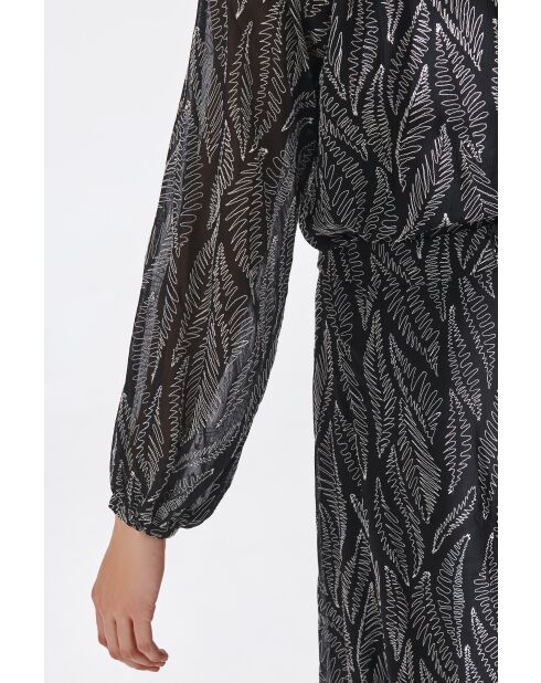 Blouse EUFEMIA black