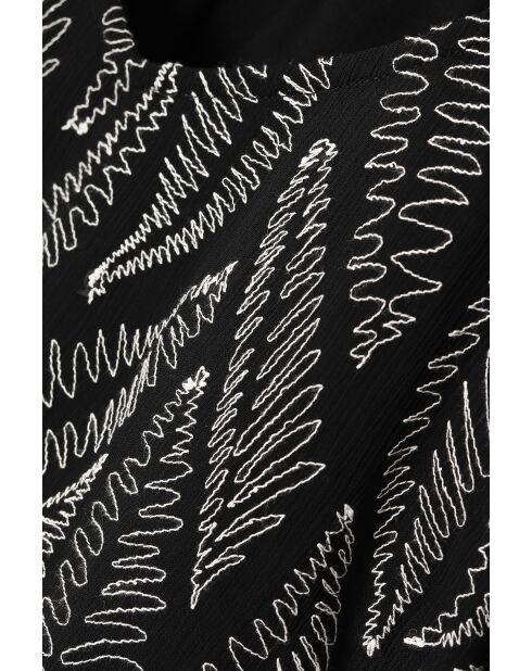 Blouse EUFEMIA black