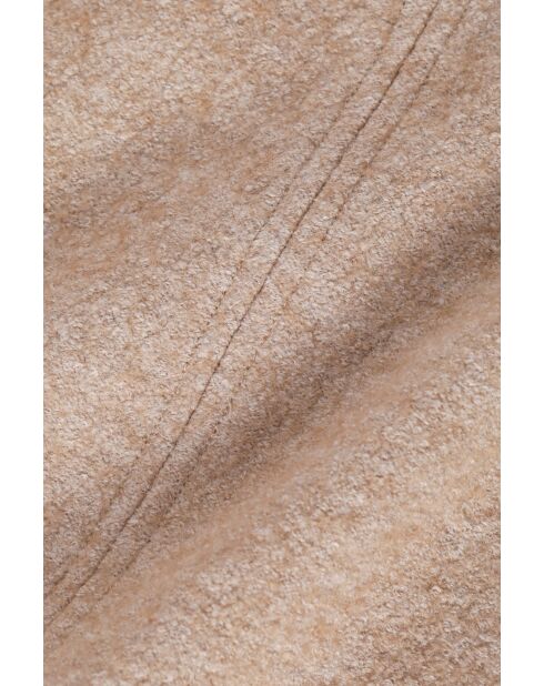 Jupe tricotée  BOMIKO beige