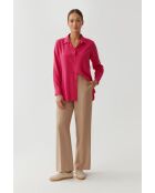 Chemise  MALBA intensive rose
