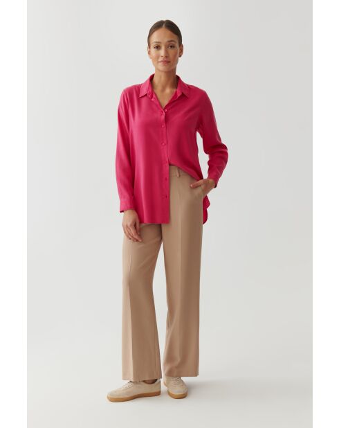 Chemise  MALBA intensive rose