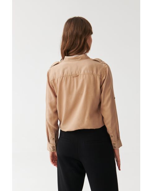 Chemise  KORSANA beige