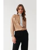 Chemise  KORSANA beige