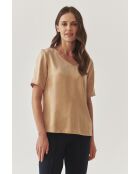 Blouse  MEKONGA beige