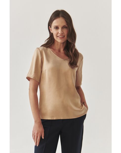 Blouse  MEKONGA beige