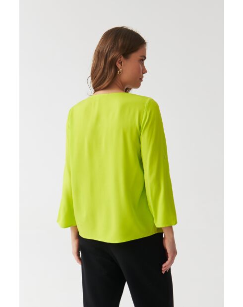 Blouse ISOLA light green