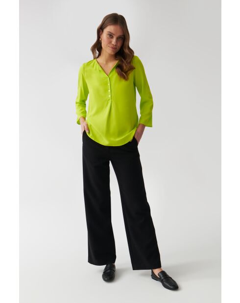 Blouse ISOLA light green