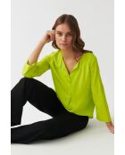 Blouse ISOLA light green