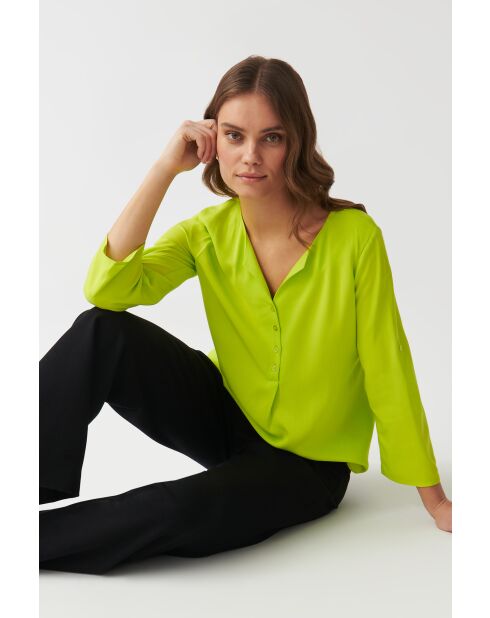 Blouse ISOLA light green