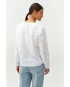 Blouse RELIA white