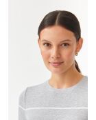 T-Shirt en maille BORSI grey