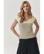 Top NIKALA 2 beige