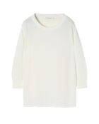 Top en maile ANABEL off white