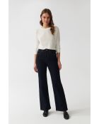 Top en maile ANABEL off white