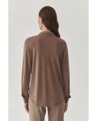 Chemise en maille  LARYSA beige