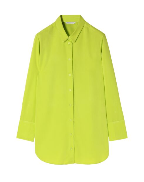 MALIBU 2 hellgrünes Hemd
