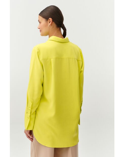 MALIBU 2 hellgrünes Hemd