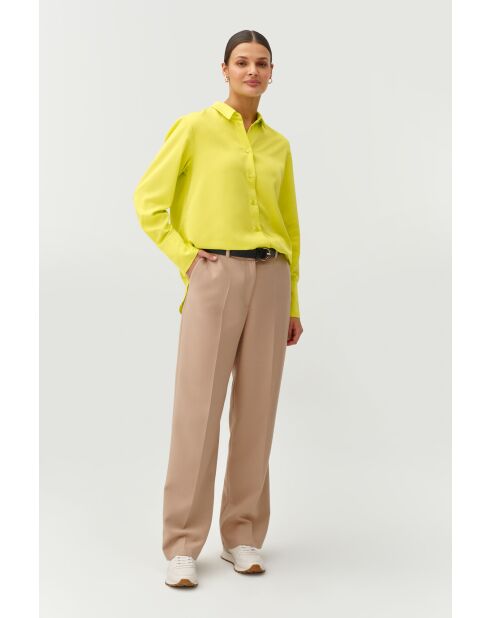 MALIBU 2 hellgrünes Hemd