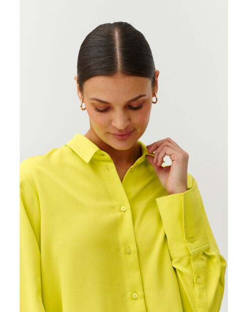 MALIBU 2 hellgrünes Hemd