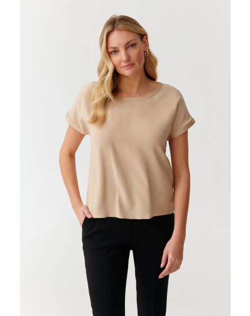 Blouse MALMA beige