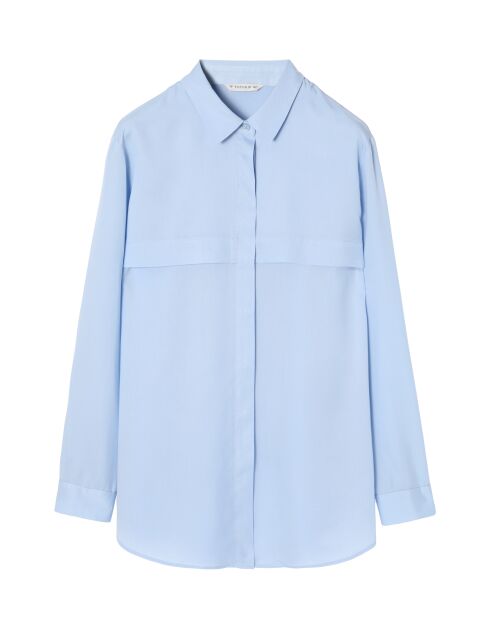 KOROTA himmelblaues Hemd