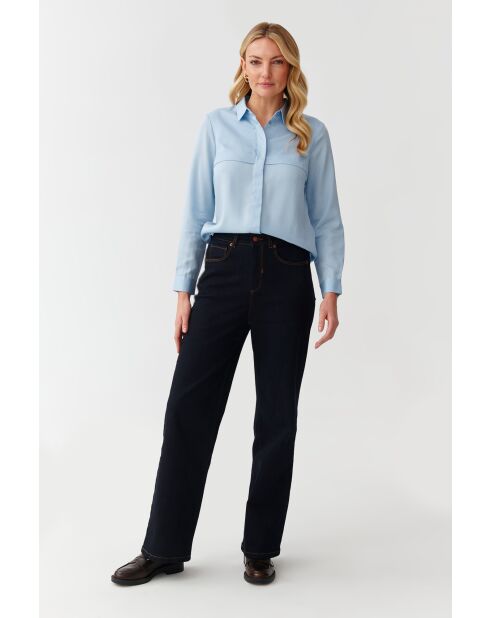 KOROTA himmelblaues Hemd