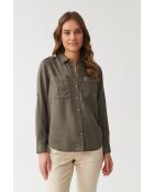 Chemise  KORSANA khaki