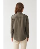 Chemise  KORSANA khaki