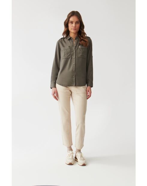 Chemise  KORSANA khaki
