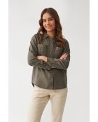 Chemise  KORSANA khaki