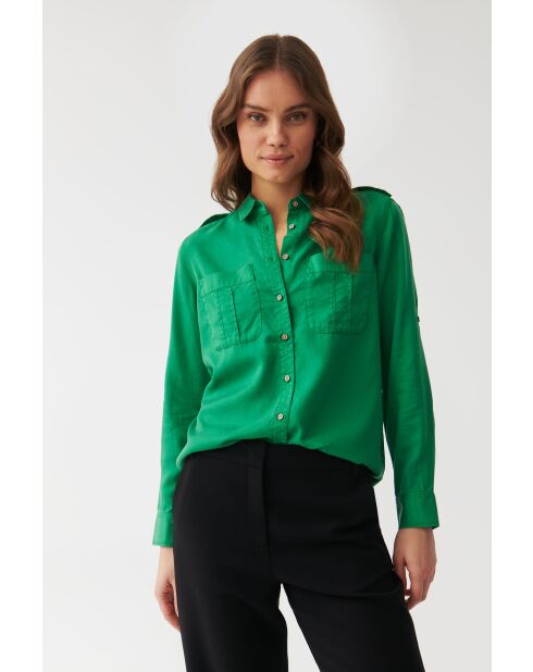 Chemise  KORSANA green