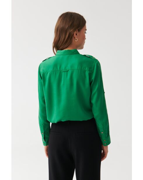 Chemise  KORSANA green
