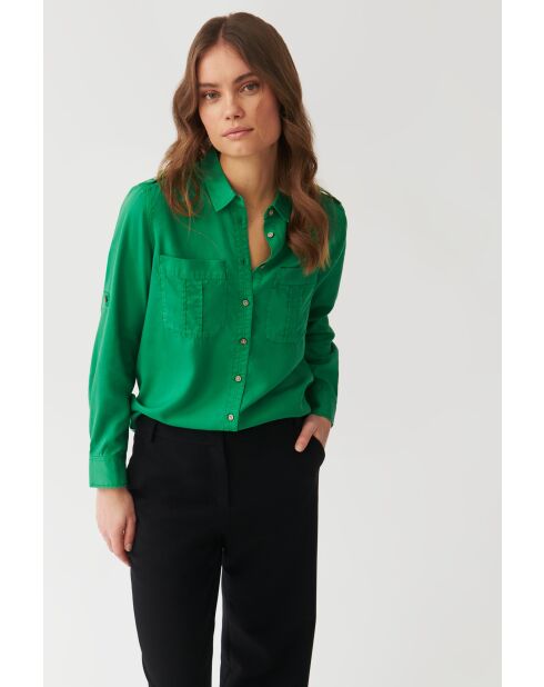 Chemise  KORSANA green