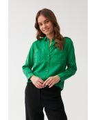 Chemise  KORSANA green