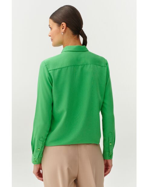 Chemise ENMO green