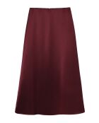 KASTANJEbruine bordrok LUKSA