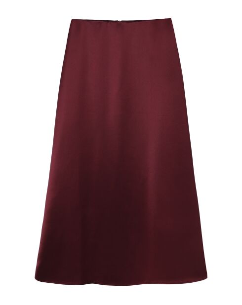 KASTANJEbruine bordrok LUKSA