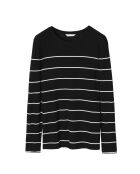 T-Shirt en maille BORSI black