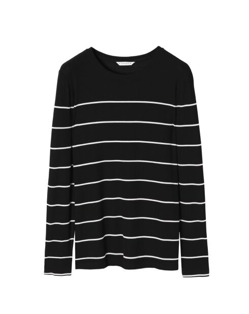 T-Shirt en maille BORSI black