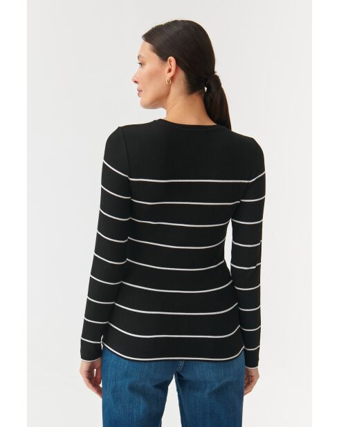 T-Shirt en maille BORSI black